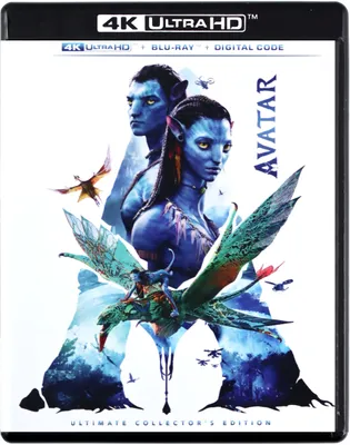 Produktbild von Avatar - Aufbruch nach Pandora (nur Originalversion) [BLU-RAY 4K+2xBLU-RAY]