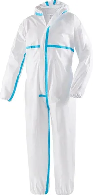 Immagine prodotto di tuta monouso teXXor® MPF, bianca