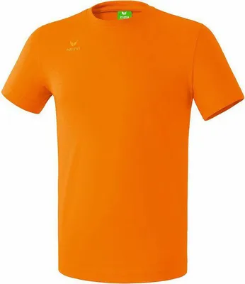 Produktbild von Erima Teamsport T-Shirt Kinder Baumwolle orange 152