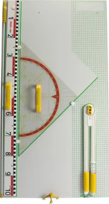 Produktbild von TimeTEX Wandtafel-Gerätesatz Profi 5-tlg., 60 cm Dreieck