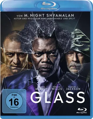 Produktbild von Glass [Blu-Ray] (Vö. 23.05.2019)