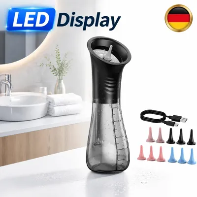 Produktbild von Ohrreiniger Wasserdicht Elektrisch Digitales LED-Display Für Erwachsene USB-C