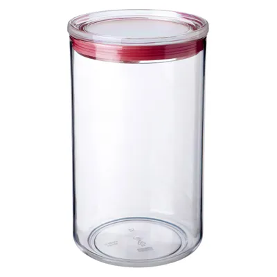 Produktbild von TATAY Vorratsdosen mit Deckel 2 L | Transparente Vorratsdose | Silikondichtung-Deckel | Stapelbar | BPA-freier Kunststoff | Spülmaschinengeeignet | 12