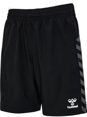 Produktbild von Hummel Authentic Woven Shorts Kinder, schwarz, 152