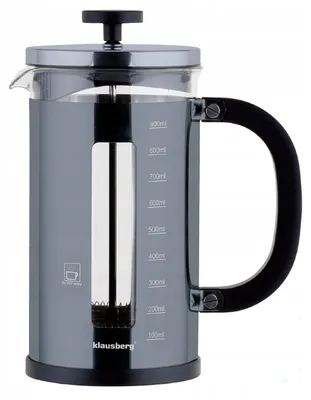 Zdjęcie produktu dla Klausberg zaparzacz do kawy i herbaty 1.0l French Press KB7704