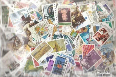 Produktbild von Briefmarken Australien 1.500 verschiedene Marken