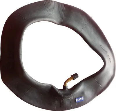 Produktbild von Schlauch 10x2.125 140mm Ventil 0° 70°für Elektro-Scooter Kinderwagen Fahrrad HMParts