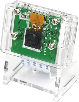 Productafbeelding van Videocameramodule - Camera Module Pi - Projecten Maken - 5MP Sensor OV5647 - 10 x 6 x 1.8 cm - Transparant