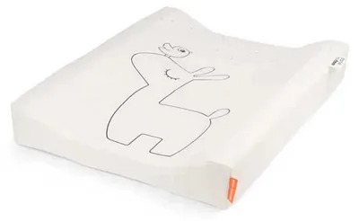 Produktbild von Done By Deer Easy Wipe Lalee Wickelauflagenbezug Durchsichtig Kinder Durchsichtig One Size