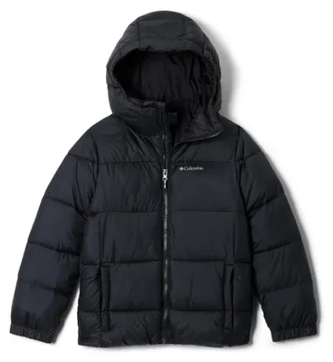 Obrázok produktu pre Columbia, detská bunda, model Youth Puffect, čierna, veľkosť XS