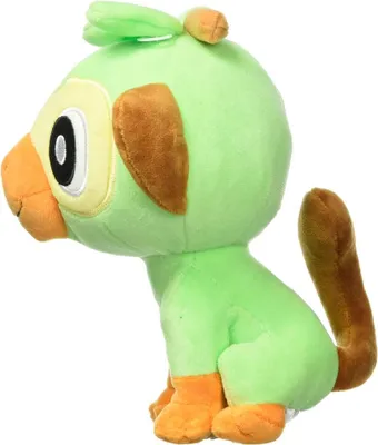 Obrázok produktu pre Plyšová hračka Grookey 20 cm - mäkká, plyšová, ideálna pre deti