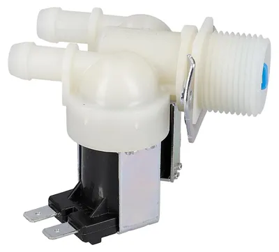 Produktbild von easyPART passend für 49046283 Haier Magnetventil 2-fach 180° 12mmØ 0024000126B für Waschmaschine