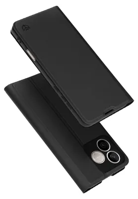 Produktbild von Techsuit – Magskin Book Klapphülle für Honor 600 Lite – schwarz