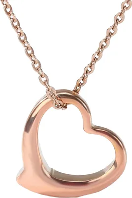Produktbild von Halskette EV-21077 - Gold/Rosa für Damen KP21077