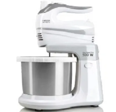 Produktbild von Haeger BL-5BW.009A, Standmixer, Weiß, Mixen, 3 l, Tasten, Leiter, Edelstahl