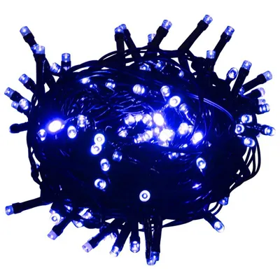 Image de vidaXL Guirlande lumineuse LED avec 150 LED bleu 15 m PVC