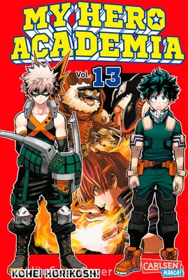 Produktbild von My Hero Academia 13