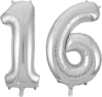 Produktbild von XXL Folienballon Zahl bunt Geburtstag Jubiläum Zahlenballon Riesenfolienballon Geburtstagsdeko