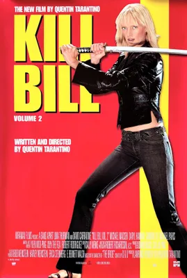 Zdjęcie produktu dla KILL BILL – Vol. 2 – Red – 61 x 91 cm – Plakat