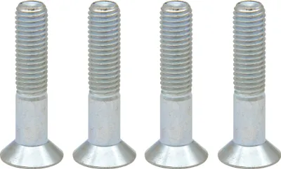 Produktbild von WAGNER Innensechskantschrauben Senkkopfschraube 4tlg. Set für TENO - Gewinde M10 x 50 mm, Stahl verzinkt - 12990304