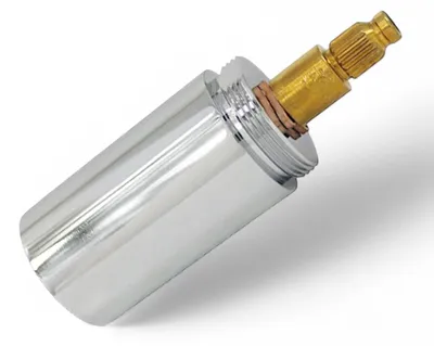 Produktbild von Unterputzventil Verlängerung 40 mm verchromt für Ventile mit M24x1 Anschlussgewinde
