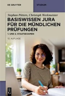 Produktbild von Basiswissen Jura für die mündlichen Prüfungen. 1. und 2. Staatsexamen