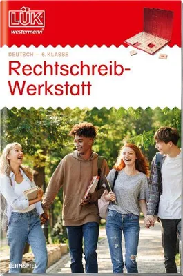 Produktbild von LÜK. Rechtschreibwerkstatt 6. Klasse