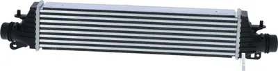 Obrázek produktu pro Chladicí žebra mezichladiče pájená 571 mm - 128 mm NRF pro OPEL CORSA