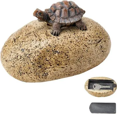 Productafbeelding van Schildpad-sleutelverstopplaats voor buiten, tuindecoratie
