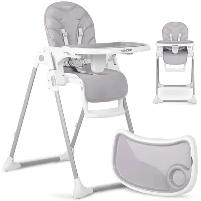 Obrázok produktu pre Detská jedálenská stolička Ricokids Tulo heather