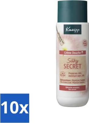 Produktbild von Kneipp - Duschcreme - Seidiges Geheimnis - 200 ml - Vorteilspack - 10 Stücke