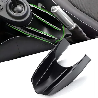 Immagine prodotto di Organizzatore per il bracciolo per Renault Twingo 3 (2014-2023), contenitore per la console centrale, realizzato in ABS