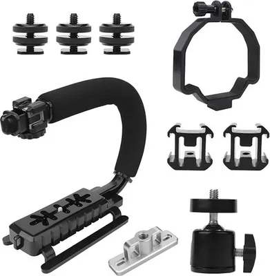 Produktbild von Für DJI Air 3 / Air 3S CQT Handheld Erweiterung Aufnahmehalterung Stabilisator