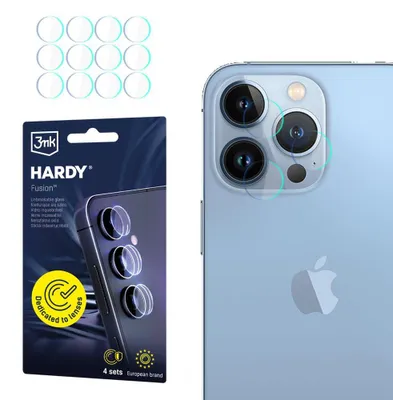 Produktbild von 3mk Fusion Lens Protection Hybridglas für Objektiv zu Apple iPhone 13 Pro, Linsenschutz, Ohne Qualitätsverlust der Fotos, Unsichtbar