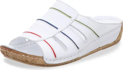 Produktbild von Gemini Damen Pantolette weiß Größe 36