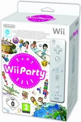 Produktbild von Wii Party + Remote Controller White