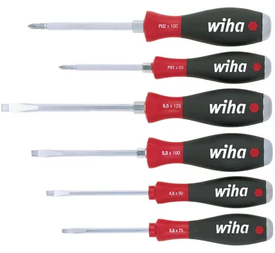 Zdjęcie produktu dla Zestaw wkrętaków Wiha 530 HK6 6 szt. z rowkiem / PH - 21250
