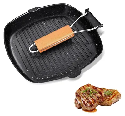 Immagine prodotto di Omgoods - Padella pieghevole - Padella antiaderente da 28 cm per uso domestico