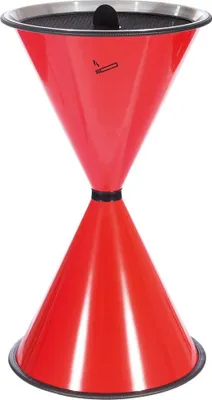 Produktbild von TKG Diabolo Standaschenbecher rot, 1 St.