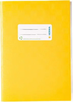 Zdjęcie produktu dla HERMA 7421, Żółty, Polipropylen (PP), 148 mm, 210 mm