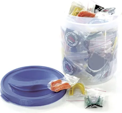 Produktbild von Brabo Mundschutz Clubbox (100-pack)