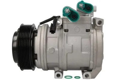 Produktbild von THERMOTEC KTT090123 10PA17CDoowon Klimaanlage Klimakompressor PAG 46 R134a für KIA SORENTO I (JC) SORENTO I VAN (JC)