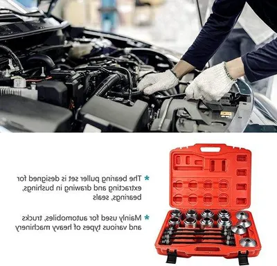 Produktbild von 36-teilige Universal-Lagertrekker- und Kissenlager-Entfernung- und Einfügeset