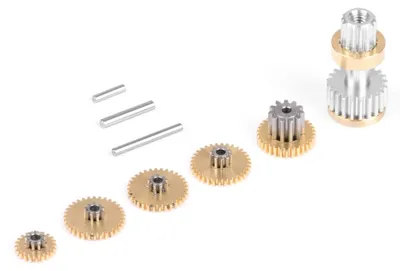 Imagen del producto de Conjunto de engranajes metálicos HS75/H