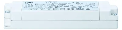 Obrázok produktu pre TIP VDE elektronický transformátor 20–70 W 230/12 V 70 VA biely