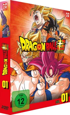 Produktbild von Dragonball Super - 1. Arc: Kampf der Götter - Episoden 1-15 (3 DVDs)
