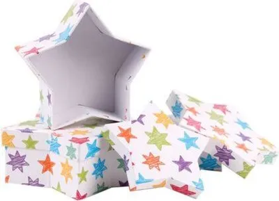 Produktbild von Sterne-Geschenkbox