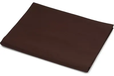 Produktbild von Baumwolllaken dunkelbraun 220x240 cm