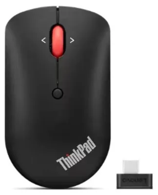 Produktbild von Maus Wireless Kompakte Funkmaus mit USB-C-Empfänger 4Y51D20848 Schwarz