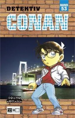 Produktbild von Detektiv Conan 53